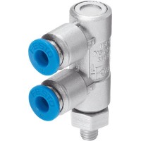 Обратный клапан Festo HGL-M5-QS-4