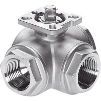 Шаровой кран Festo VZBA-1-GG-63-T-22-F0405-V4V4T 1686640