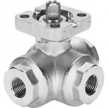 Шаровой кран Festo VZBA-1/2-GGG-63-32T-F0304-V4V4T 1692224 Шаровой кран Festo VZBA-1/2-GGG-63-32T-F0304-V4V4T 1692224