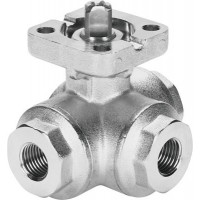 Шаровой кран Festo VZBA-1-GGG-63-32T-F0405-V4V4T 1692227