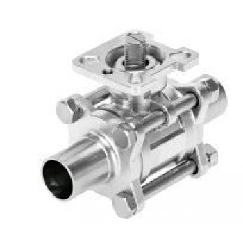 Шаровой кран Festo VZBD-3-W1-16-T-2-F0710-V14V14 4762853 Шаровой кран Festo VZBD-3-W1-16-T-2-F0710-V14V14 4762853