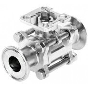 Шаровой кран Festo VZBD-1-S5-16-T-2-F0405-V14V14 4802246 Шаровой кран Festo VZBD-1-S5-16-T-2-F0405-V14V14 4802246