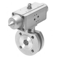Кран с приводом Festo VZBC-15-FF-40-22-F0304-V4V4T-PP15-R-90-C 1913365
